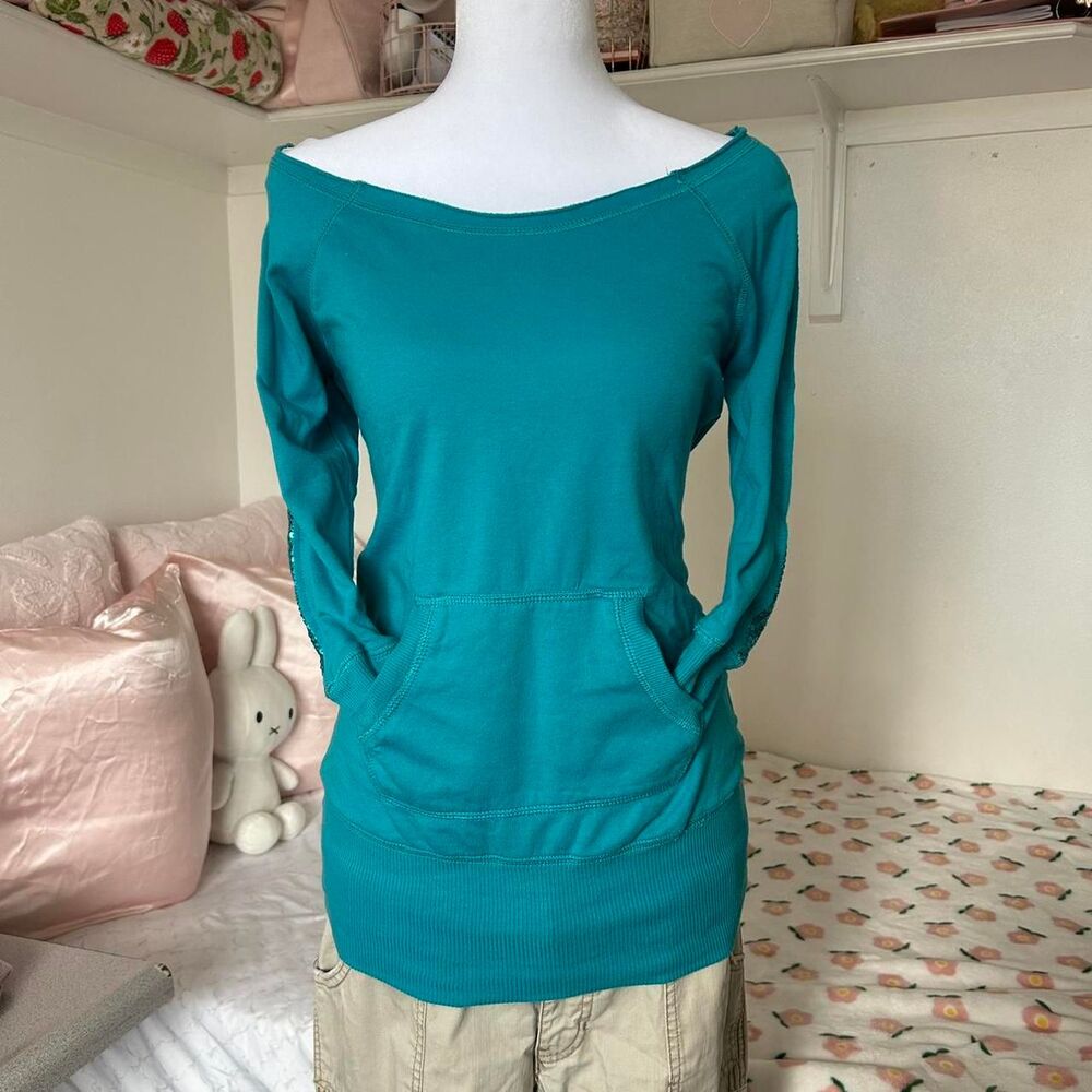 Energie Women's Blue Shirt